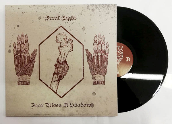 Feral Light : Fear Rides A Shadow (LP, Album, Ltd)